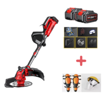 충전식 예초기 전기 무선 전정기 전동 제초기, 03-프리미엄급+사은품 세트1+세트2