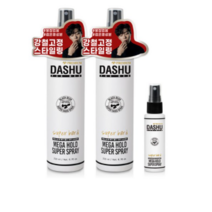 다슈 포 맨 프리미엄 메가 홀드 슈퍼 스프레이 250ml x 2p + 메가 홀드 스프레이 50ml, 3세트