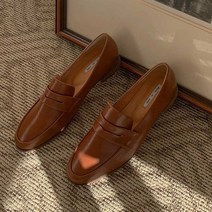 캐쥬얼 댄디 스타일 로퍼 가을 여성 슈즈 단화 사이트 개강룩코디 여자 데일리
