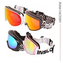 [RUNA] INSLO 스키보드 고글 모음 I 아동 주니어 성인용