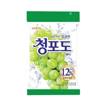 청포도 캔디 323g 1개