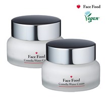 페이스푸드 [욕수분] 1+1 페이스푸드센텔라 워터크림 52ml, 단품없음