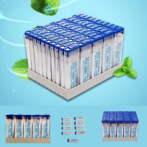 [당일배송] 1+1 휴대용 치간칫솔형이쑤시개 18p(50ea), 10팩