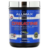 크레아틴 파우더 100% 순수 미분화 크레아틴 일수화물 제약 등급 1000g (35.27 oz), 3.53 온스 ALLMAX
