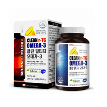 어바틀 클린 알티지 오메가3 항산패 솔루텍스 장용성 비타민E 1310mg 60캡슐