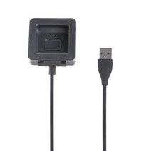호환 악세서리 OOTDTY USB 충전 케이블 교체 충전기 스마트 피트니스 시계 Fitbit Blaze 용, 한개옵션0
