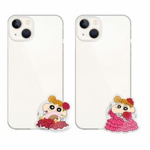 베락스 / 갤럭시A23 4G 짱아 스마트톡 커버 젤리 케이스 kp049
