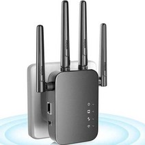 무선 와이파이 증폭기 확장기 2022 새로운 500m 4g 5g 리피터 300mbps 네트워크 라우터 익스텐더 신호 2 안테나 부스터 액세스 포인트, au 플러그, 4 안테나 4g
