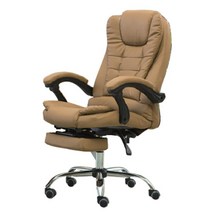 발받침 엠보싱 이동식 180도 고급 회장님의자 편한, 브라운