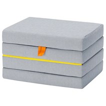 슬렉트 접이식 푸프매트리스