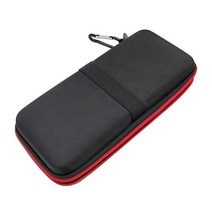 보호 케이스 운반 수납 가방 EVA 커버 Shockproof 방수 Astro E7 6800mAh E6 20800mAh Powercore 20100 휴대용 충전기 외부 배터리 전원 은행, 검은 색