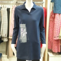 크로커다일레이디 SH02 긴카라면티셔츠 CLBSTS103