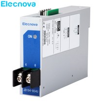 Elecnava JD194BS4U AC 전압 송신기 단상 RS485MODBUSRTU 아날로그 출력 5060HzACDC 80 270V DC1248V