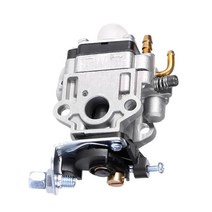 2 스트로크 기화기 10mm 카브 키트 33cc 36cc 크라겐 가스 스쿠터 포켓 자전거
