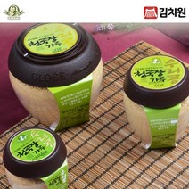김치원 명인36호 순창문옥례 우리콩청국장가루 810g