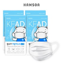 [함소아] 비말차단 KF-AD 마스크(소형)(50개입) x4개
