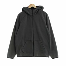 유니클로 그레이 포켓후드집업 남자 7158