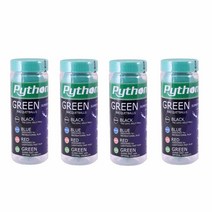 Python Racquetball 파이썬 3볼 캔 (그린) 라켓볼 (초고속 최적의 가시성) 578SA3, 4