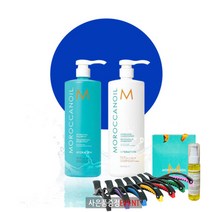 모로칸오일 하이드레이팅 수분보충 샴푸&컨디셔너 세트 (건조한 모발용) 500ml+파격 사은품증정 /국내배송, 하이드레이팅500세트+모로칸오일10+카필로100+백