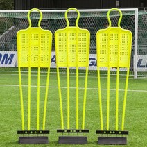 축구 장애물 벽 프리킥 보조 훈련 벽 축구 슈팅 벽, 고무 베이스 싱글 팩