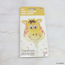 미니기린스틱호일풍선 (도매콜), 상세페이지 참조, 상세페이지 참조