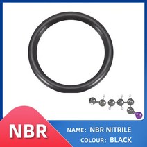 키보드 오링 교체 불량키보드 o 링 cs 1mm id 1mm od 실리콘 vmq nbr fkm epdm oring 씰 개스킷이 있는 3mm 소재