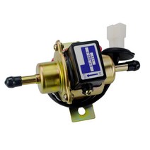 자동차 오일 연료 펌프 자동 기름 주유기 차량 인테리어 튜닝 전자 연료 펌프 12V 3-5PSI 저압 가스 디젤, 01 Gold