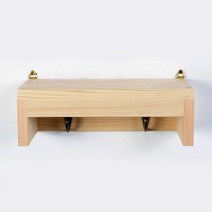 기타 바보사랑[디자인엔씨]레드파인 심플 후크선반 wf434 (프리미엄)