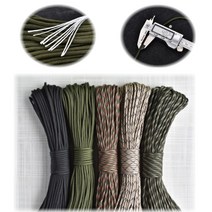 다용도 만능 로프 (31m) 등산 구조줄 텐트 빨래줄 현수막끈 천막줄 밧줄 캠핑로프, º▶카키◁º≫