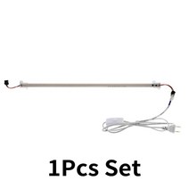 풀스펙트럼led Led 성장 빛 220 v 전체 스펙트럼 바 램프 식물 성장 텐트 온실 꽃에 대 한 높은 발광 효율 8 w 5030 cm, 1 세트, 협력사, 30CM