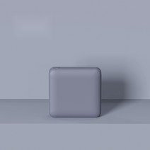 샤오미 배터리 탑재 대용량 초소형 초경량 고속 무선 충전 보조배터리 30000mAh, 그레이 10W 표준형 30000mah