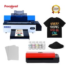 사진인화기 가정용프린터기 핸드폰사진인화기Procolor-DTF 프린터 L1800 DX5 티셔츠 가죽 후드 맞춤형 비, 05 DX5 printer_06 JP