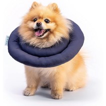 아르르 UFO 넥카라 네이비 선택할 수 있는 6가지 스타일, M;30cm, 스타일 3 네이비 블루