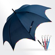 튼튼한장우산 워터프론트 레인보우 일본우산