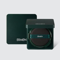 에르맨 남자 쿠션 남자팩트 15g 멀티쿠션 옴므쿠션 남자커버쿠션 남자파운데이션 남자선크림, 2호 어두운 톤