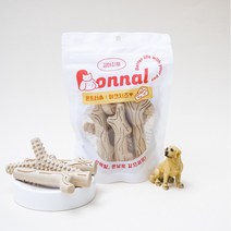 온날 강아지 덴탈껌 온트리츄 야크치즈 6p, 230g 1팩
