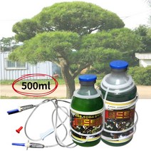 조경수 영양제 수목주사 나무수액 나무비료 수간주사 500ml, 본상품선택