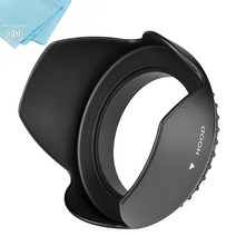 소니 알파 A5000 A5100 A6000 A6300 A6400 A6500 NEX-5TL 16-50mm 렌즈가 있는 NEX-6 디지털 카메라용 40.5mm 튤립 플라워