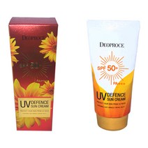 디오프러스 유브이디펜스 선크림SPF50+PA+++50ml, 1