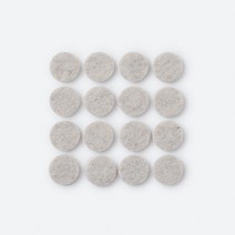 [JAJU/자주] 바닥 보호 패드 원형 48P, 그레이