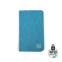 Go Travel RFID 2포켓 카드 지갑687 - 청록