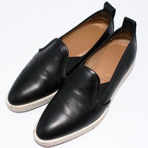 1843.에버레인 EVERLANE 가죽 슬립온슈즈/정품/여성