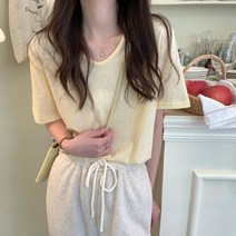 [에이진] 데일리 무지 반팔 티셔츠