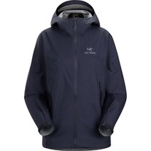 아크테릭스 베타 자켓 여성 고어텍스 등산 바람막이 ARCTERYX 블랙사파이어