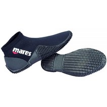 Mares 2mm 네오프렌 따뜻한 물 미끄럼 방지 고무 밑창 부츠 140400, Mens: 12 / Womens 13, Black, Black