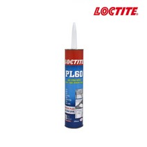 록타이트 PL60 실외 건축용 접착제 295ml, 1개