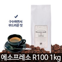 골든나인 원두커피 에스프레소 R100 블랜드, 04.콜드브루/더치커피, 500g