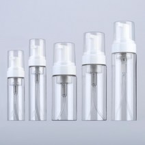 거품공병 거품용기 플라스틱 화장품 클렌징워터 샴푸 폼클렌징 핸드워시 버블 펌프 50ml ~ 200ml