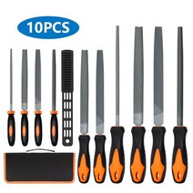 우드카빙키트 XCAN 나무 라스베 바늘 파일 핸드 금속 유리 보석 조각 DIY 공예 도구 손 10/13/16/20pcs, 02 10pcs