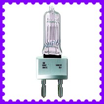 FKJ 1000W CP70 스튜디오 공연장 무대조명 할로겐램프 할로겐전구, 64747-OSRAM-할로겐램프